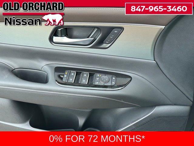 new 2025 Nissan Murano car, priced at $46,775