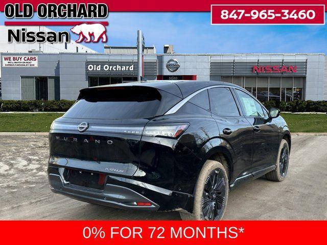 new 2025 Nissan Murano car, priced at $46,775