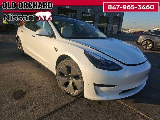 used 2022 Tesla Model 3 car, priced at $26,926