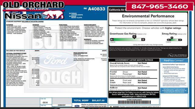 used 2024 Ford Transit-250 car, priced at $35,444