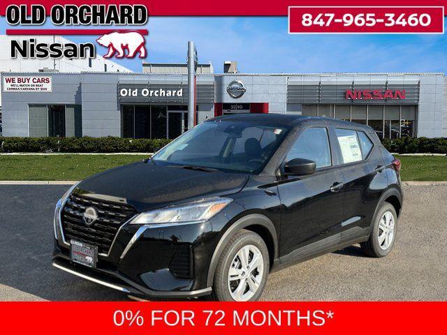 new 2025 Nissan Kicks car, priced at $17,820