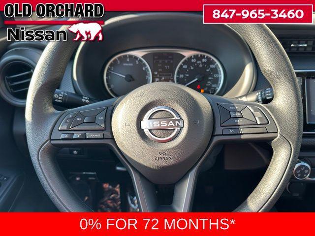 new 2025 Nissan Kicks car, priced at $17,820