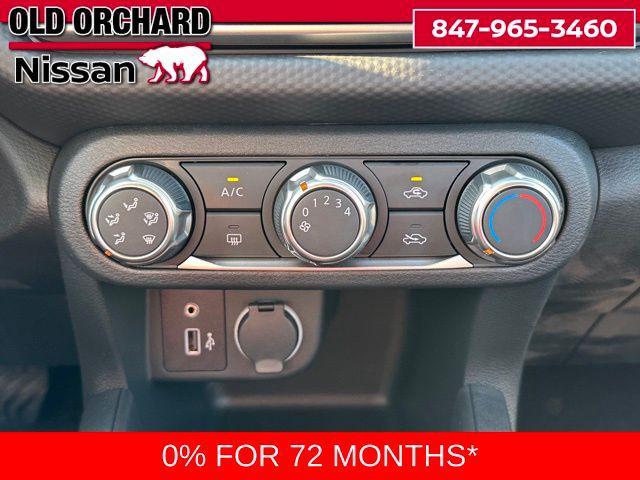 new 2025 Nissan Kicks car, priced at $17,820