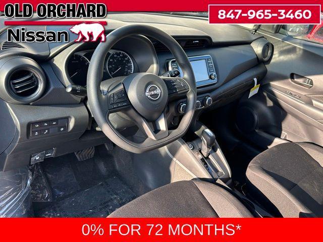 new 2025 Nissan Kicks car, priced at $17,820