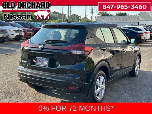 new 2025 Nissan Kicks car, priced at $17,820