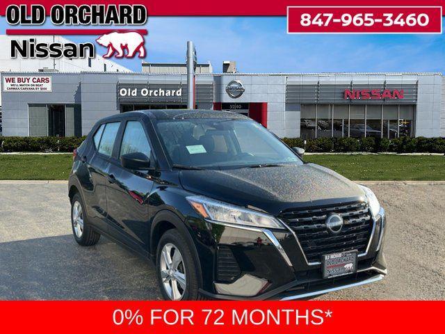 new 2025 Nissan Kicks car, priced at $17,820