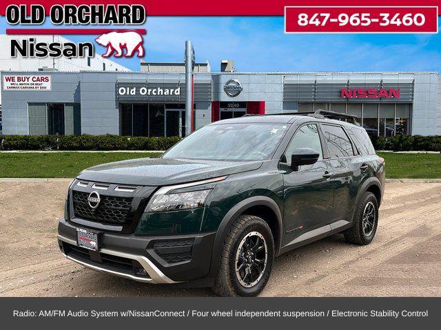 used 2023 Nissan Pathfinder car, priced at $31,972