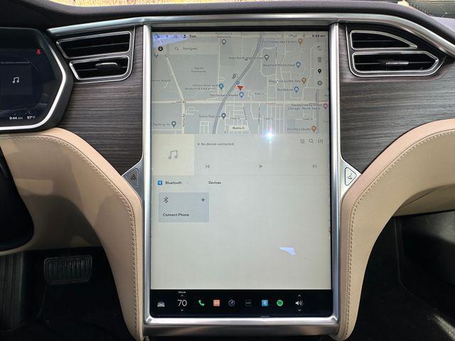 used 2015 Tesla Model S car, priced at $21,372