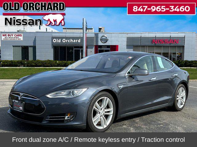 used 2015 Tesla Model S car, priced at $20,772