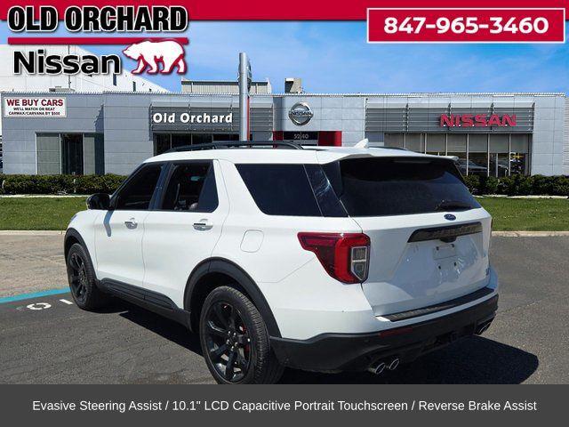 used 2023 Ford Explorer car, priced at $43,888