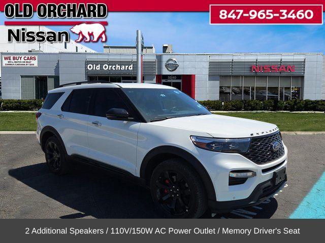 used 2023 Ford Explorer car, priced at $43,888