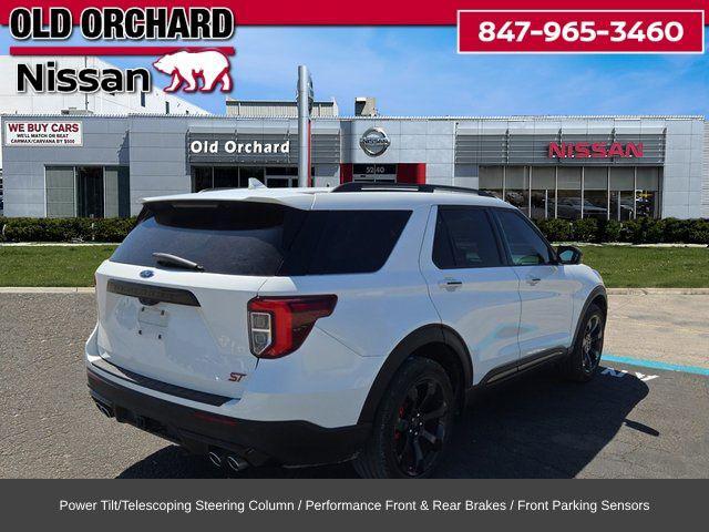 used 2023 Ford Explorer car, priced at $43,888