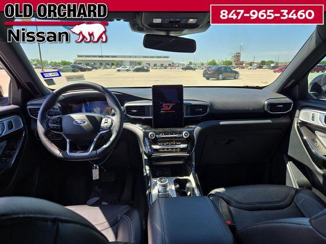 used 2023 Ford Explorer car, priced at $43,888