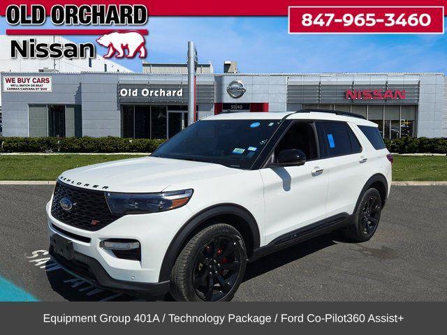 used 2023 Ford Explorer car, priced at $43,888