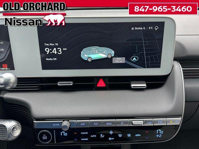 used 2023 Hyundai IONIQ 5 car, priced at $24,444