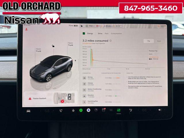 used 2023 Tesla Model Y car, priced at $30,888