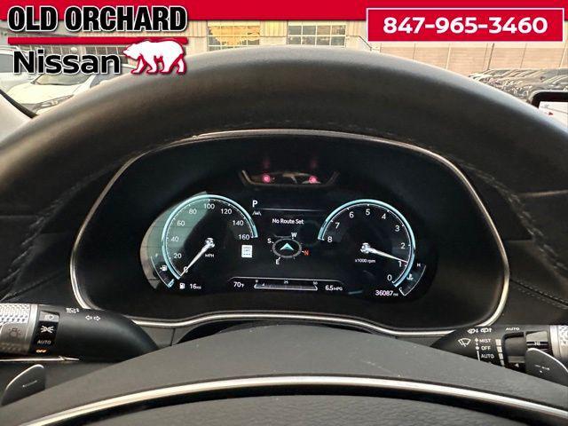 used 2023 Genesis GV80 car, priced at $38,222