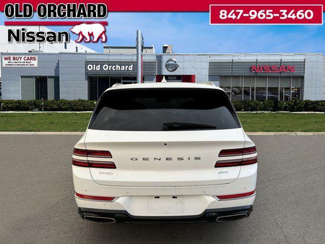 used 2023 Genesis GV80 car, priced at $38,222