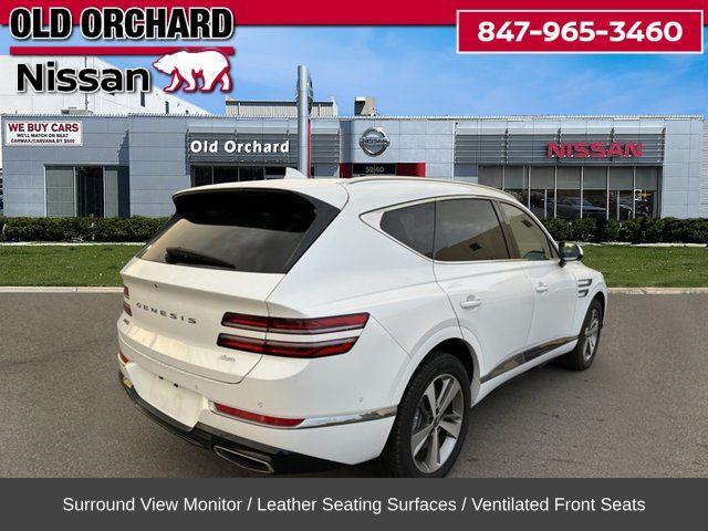 used 2023 Genesis GV80 car, priced at $38,222