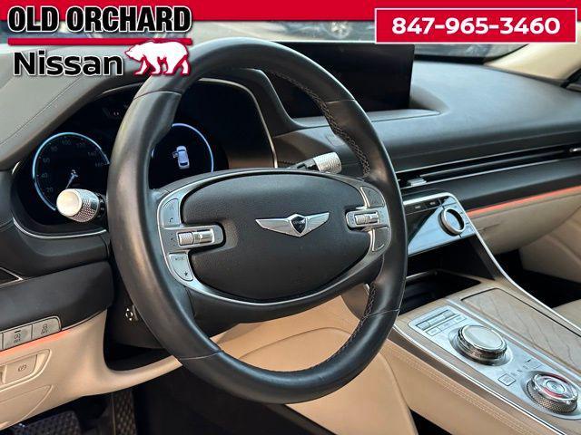 used 2023 Genesis GV80 car, priced at $38,222