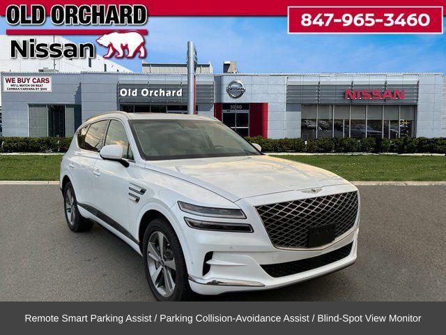 used 2023 Genesis GV80 car, priced at $38,222