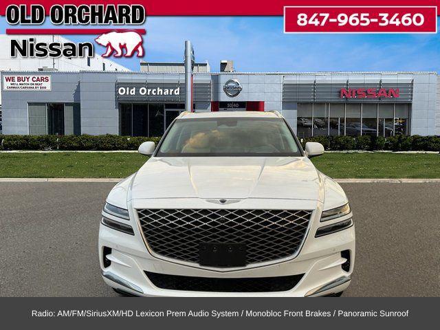 used 2023 Genesis GV80 car, priced at $38,222