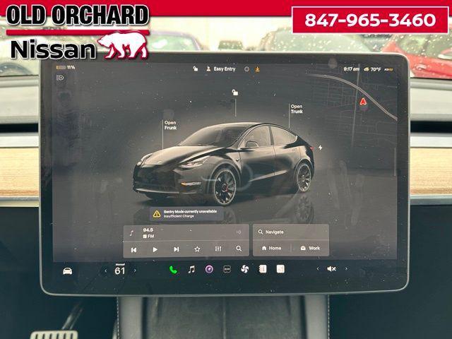 used 2023 Tesla Model Y car, priced at $32,781