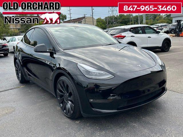 used 2023 Tesla Model Y car, priced at $32,781