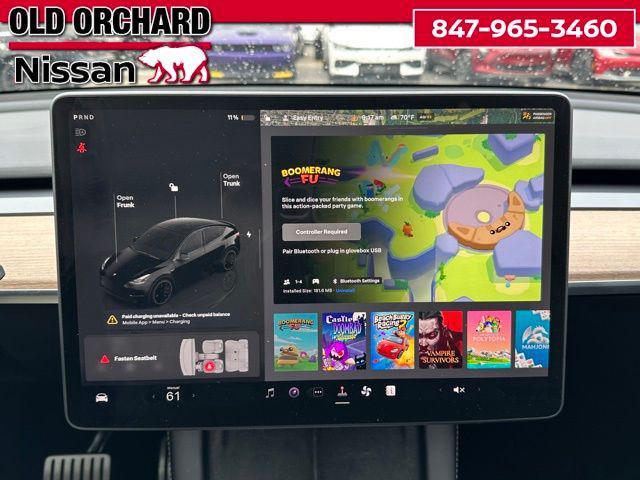 used 2023 Tesla Model Y car, priced at $32,781