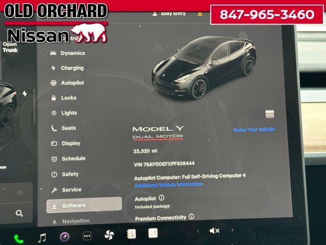 used 2023 Tesla Model Y car, priced at $32,781