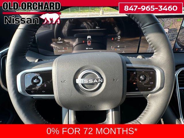 new 2025 Nissan Armada car, priced at $68,362