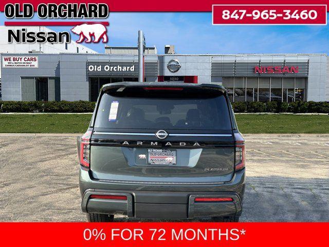 new 2025 Nissan Armada car, priced at $68,362