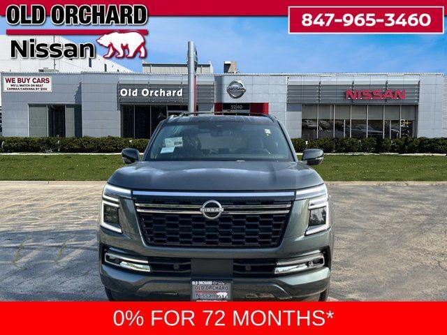 new 2025 Nissan Armada car, priced at $68,362
