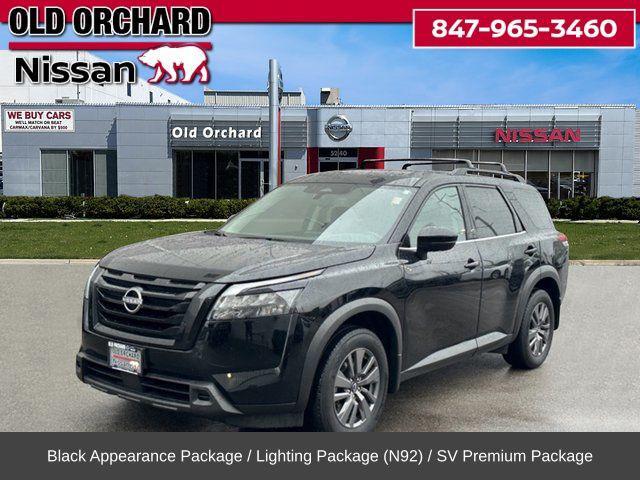 used 2023 Nissan Pathfinder car, priced at $29,291