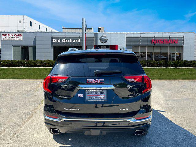 used 2018 GMC Terrain car, priced at $21,972