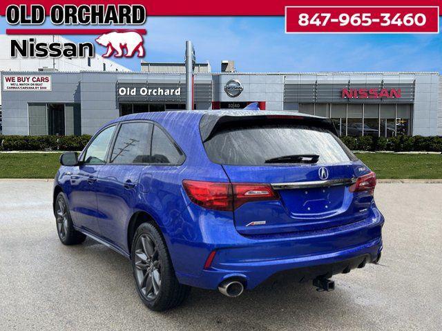used 2019 Acura MDX car, priced at $24,872