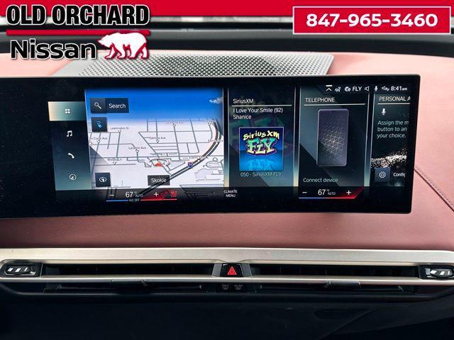 used 2023 BMW iX car, priced at $42,888