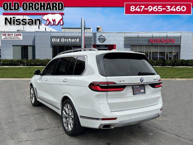 used 2023 BMW X7 car, priced at $64,972