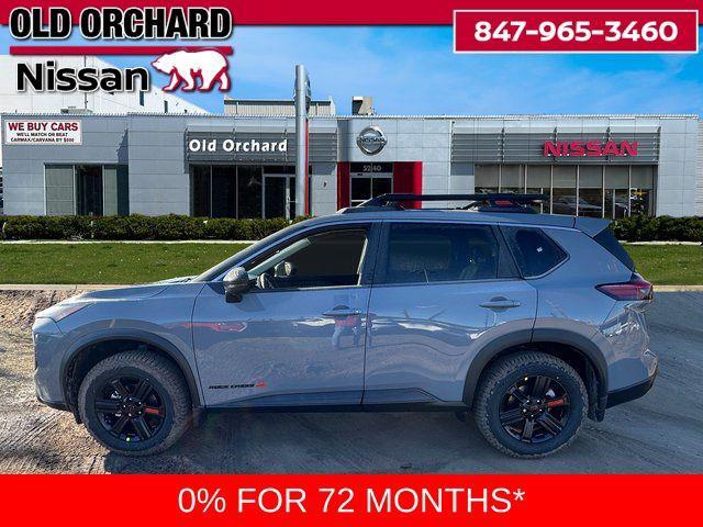 new 2025 Nissan Rogue car, priced at $35,853