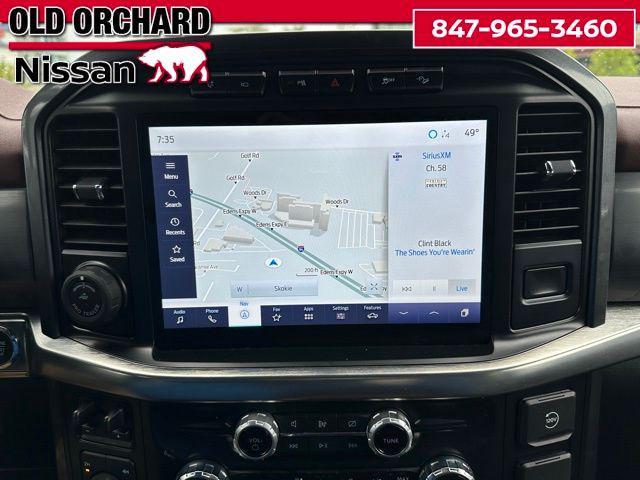 used 2023 Ford F-150 car, priced at $51,888