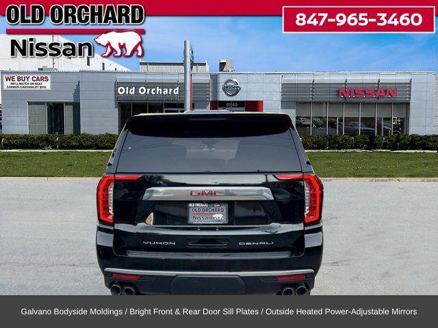 used 2021 GMC Yukon car, priced at $52,872