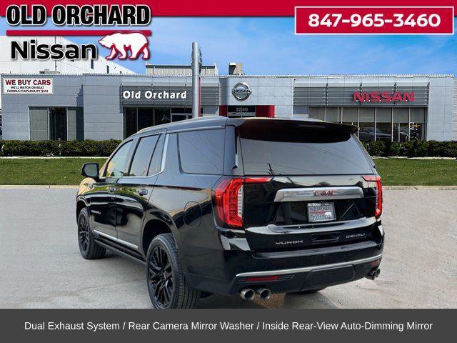 used 2021 GMC Yukon car, priced at $52,872