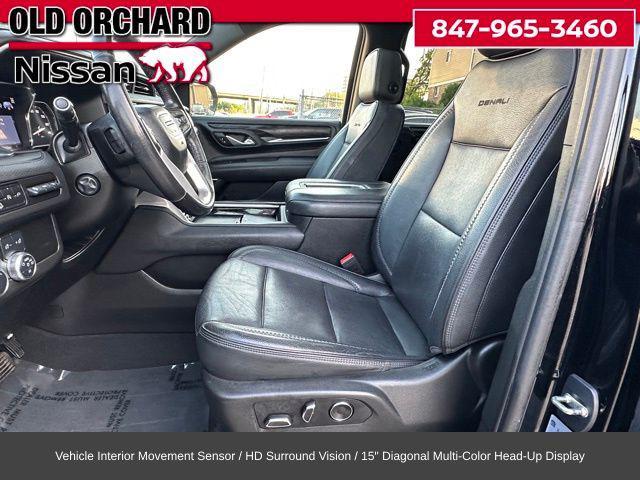 used 2021 GMC Yukon car, priced at $52,872