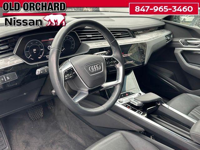 used 2021 Audi e-tron car, priced at $27,777