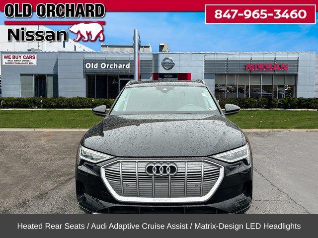 used 2021 Audi e-tron car, priced at $27,777