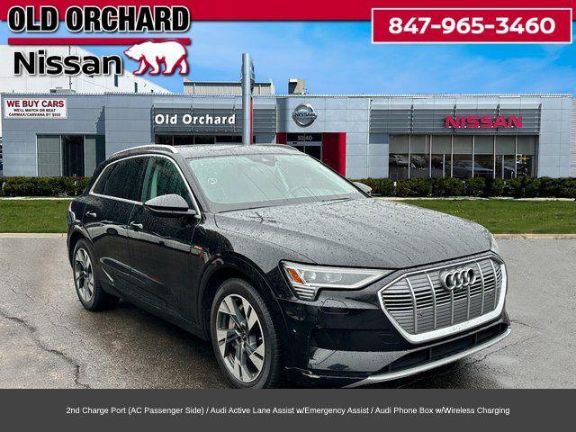 used 2021 Audi e-tron car, priced at $27,777