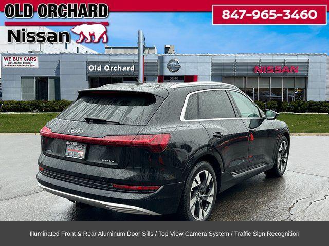 used 2021 Audi e-tron car, priced at $27,777