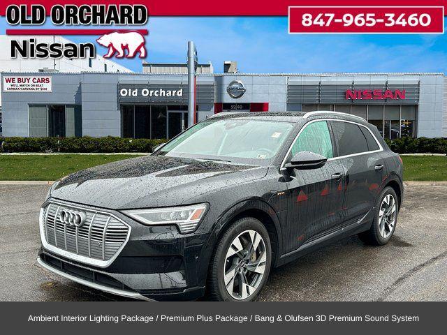 used 2021 Audi e-tron car, priced at $27,777