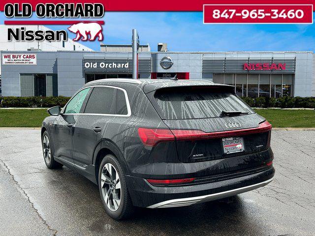 used 2021 Audi e-tron car, priced at $27,777