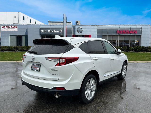 used 2021 Acura RDX car, priced at $29,929